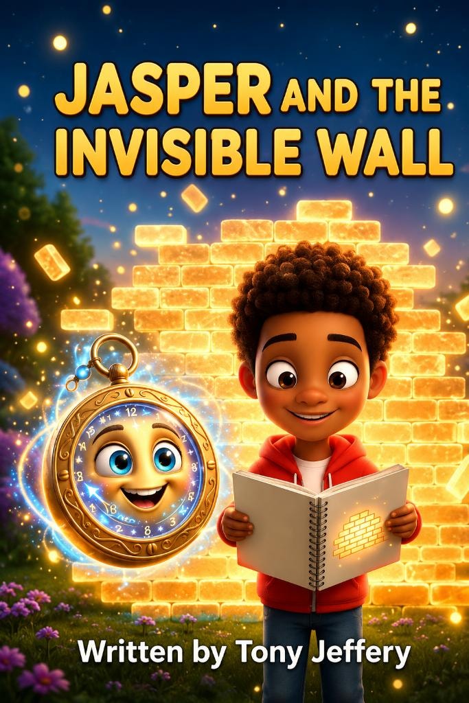 Cover of Jasper and the Invisible Wall