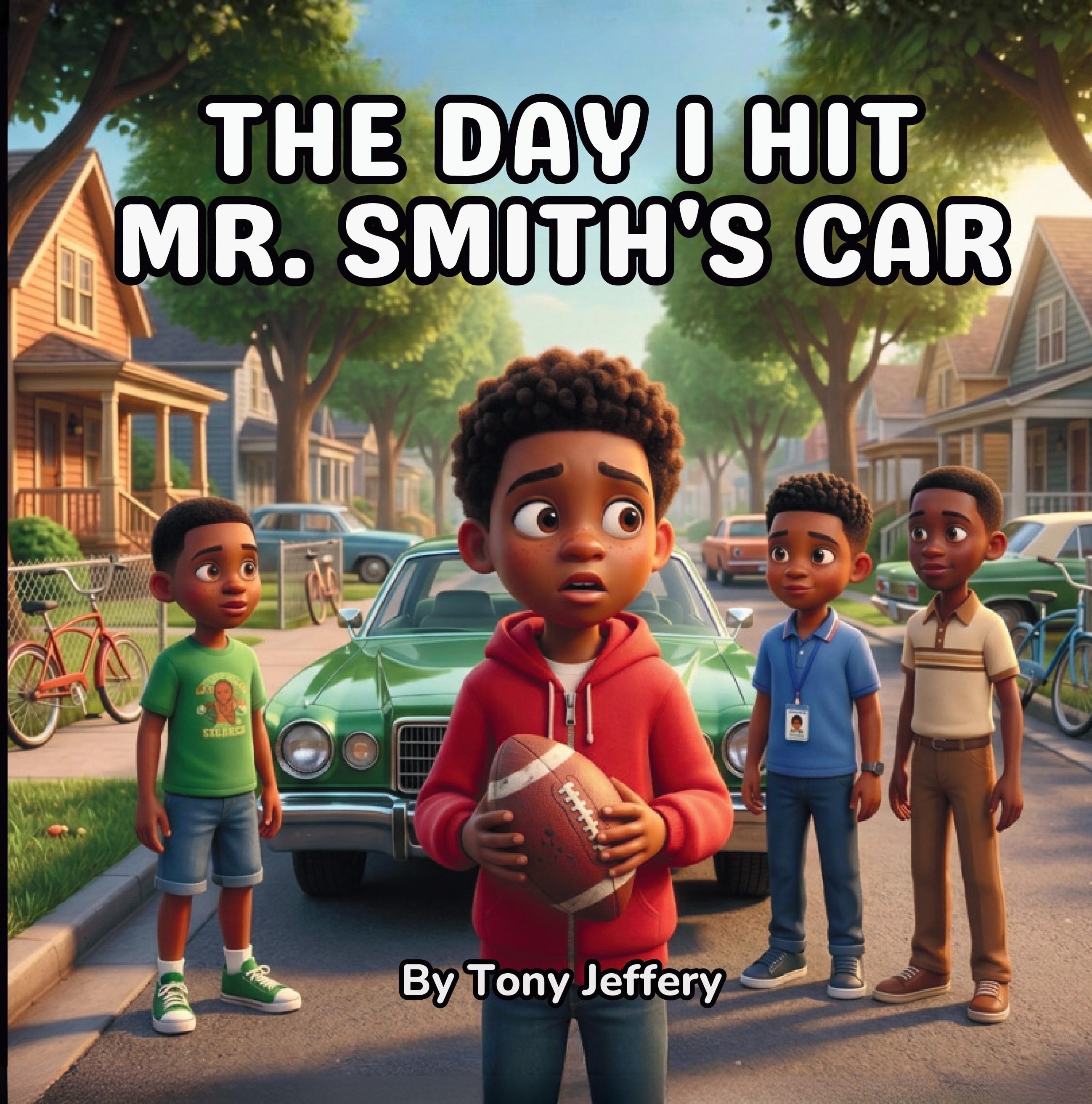Cover of The Day I Hit Mr. Smith's Car